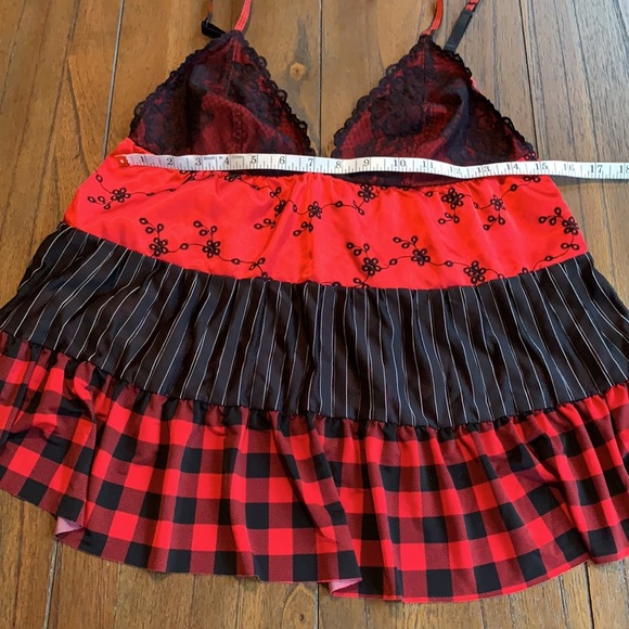 Rampage Mixed Pattern Camisole - Picture 7 of 8